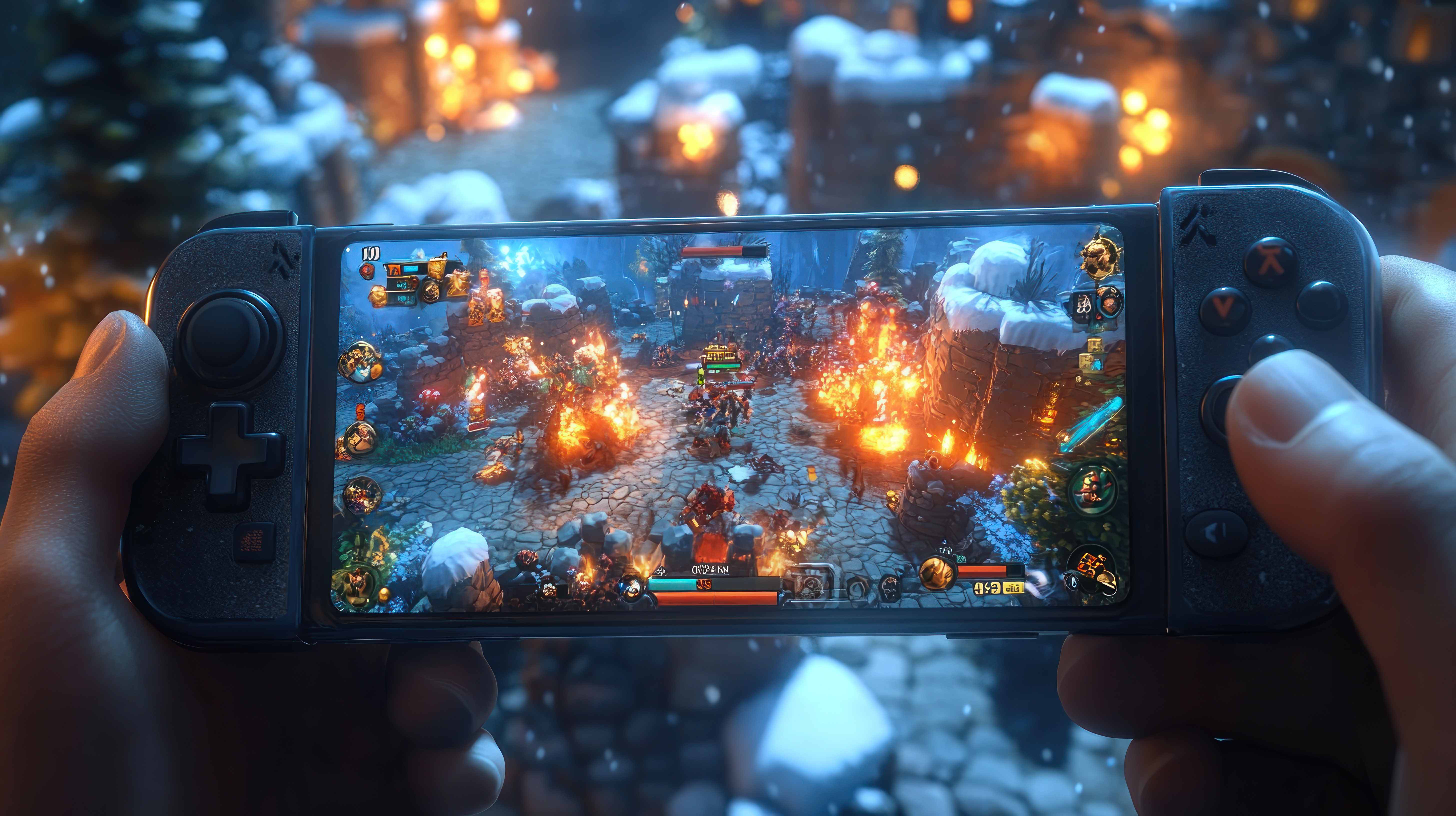 Эволюция мобильных игр: от простых развлечений до полноценных игровых миров